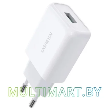 Сетевое зарядное Ugreen CD122 10133 (белый)